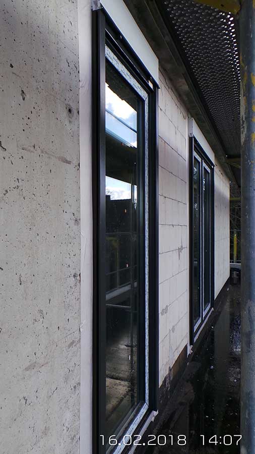 Eingangsbereich Detail