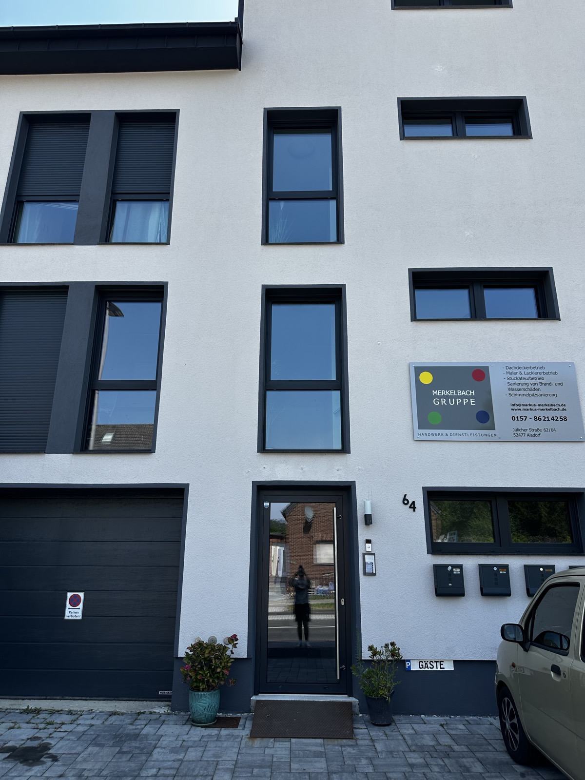 Geschäftshaus Alsdorf