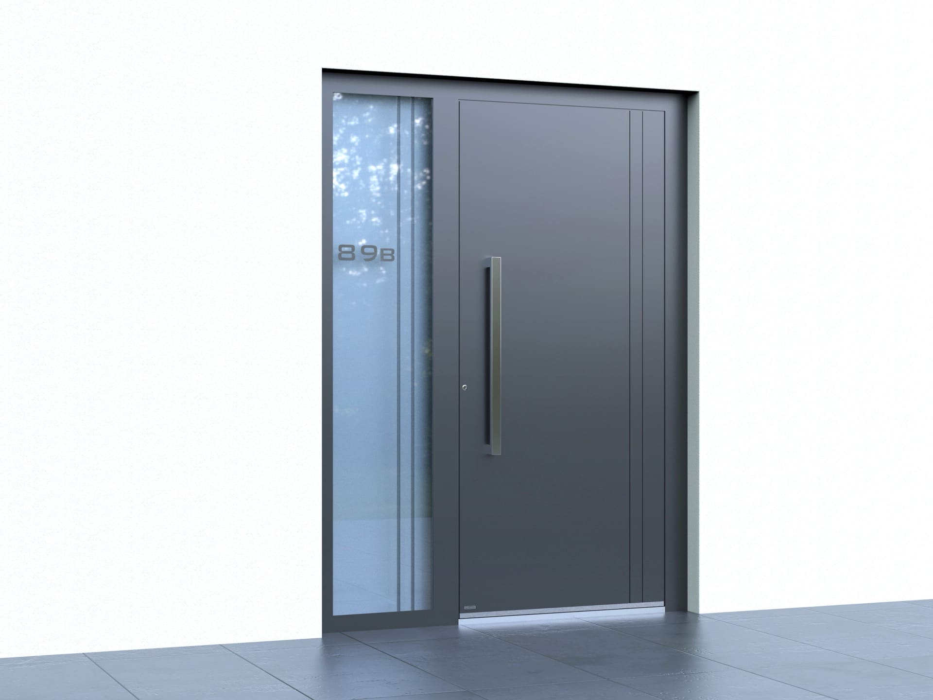 Aluminium Haustüren