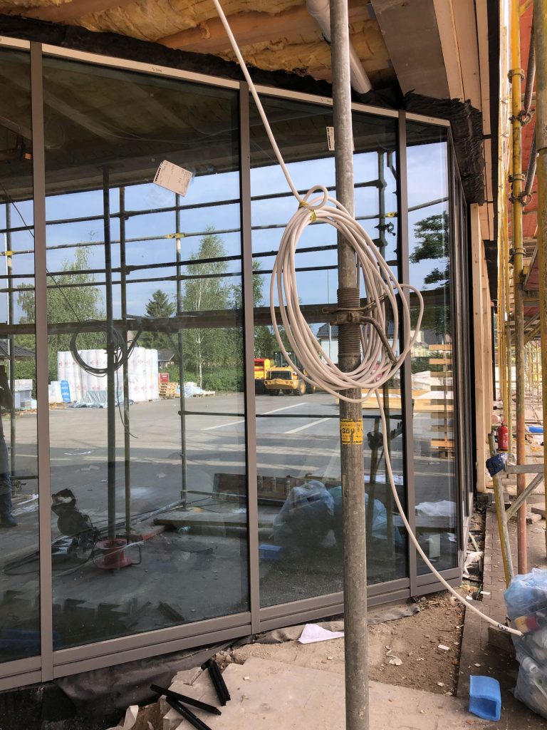 Detailansicht Türsystem