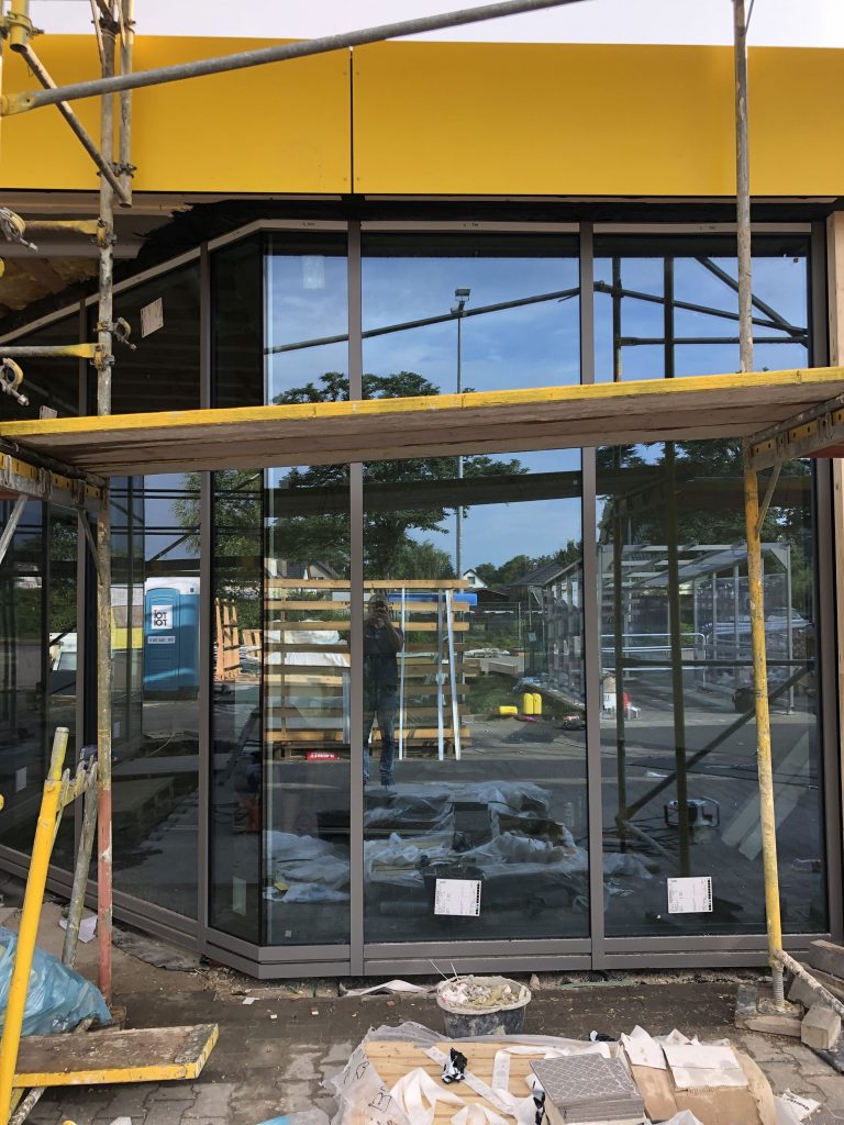 Installationsarbeiten
